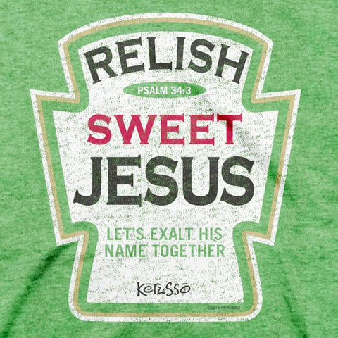 Relish Sweet Jesus 051203 - green