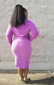 Work Fashion 122041 - lavender purple NOW $39.99*