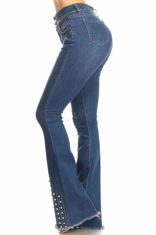 Diamond Down 021554 - denim (NOW $34.99)*