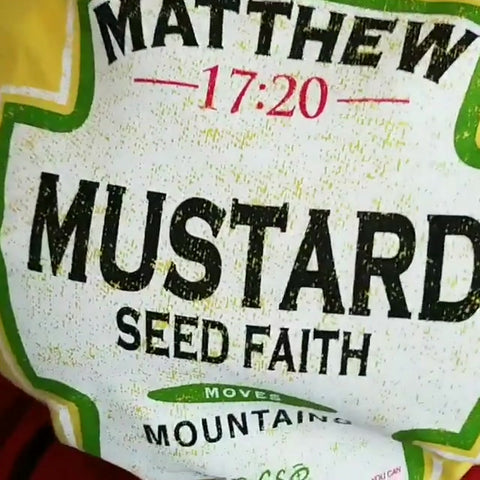 Mustard Seed Faith 051201 - yellow*