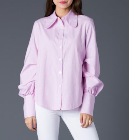 Peppermint Pink 030264 - curvaceous pink &  white (NOW $39.99)