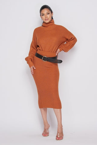 Wanna Be Me 092321 - rust - one size*