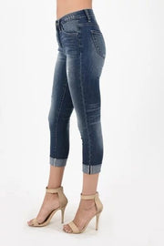 Rachel 100215 - dark blue denim