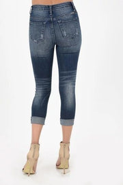 Rachel 100215 - dark blue denim