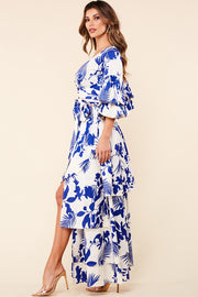 On the Boat 021378 - blue multi color* NOW $69.99