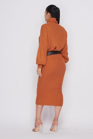 Wanna Be Me 092321 - rust - one size*