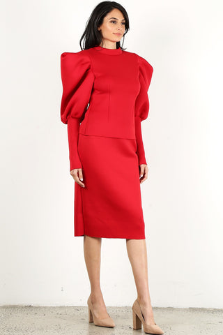 Hopelessly In Love 012744 - curvaceous - red (NOW $65.00)