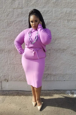 Work Fashion 122041 - lavender purple NOW $39.99*