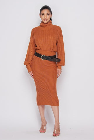 Wanna Be Me 092321 - rust - one size*