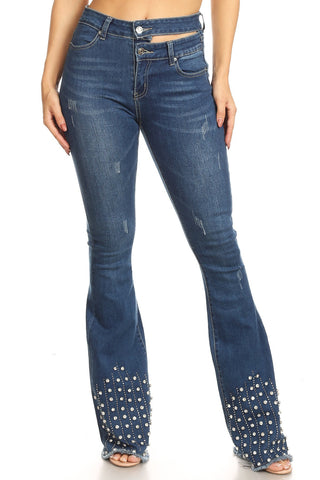 Diamond Down 021554 - denim (NOW $34.99)*