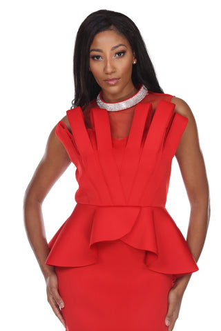 Style #021821 | curvaceous red