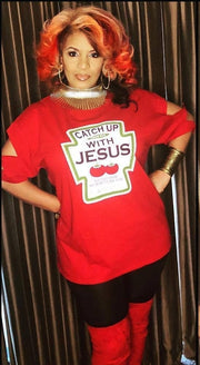 style CatchUp with Jesus 051202 - red