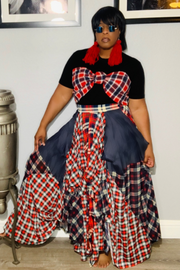 Rise And Fall 070714 - red plaid