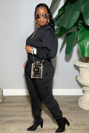 Leslie 111701 - black or olive