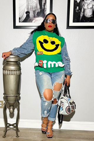When You Smile 112921- green