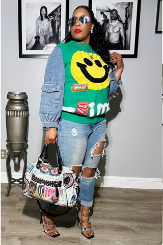 When You Smile 112921- green