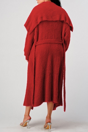 style 113026  - crimson red