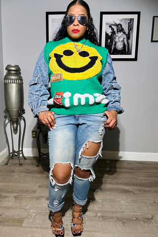 When You Smile 112921- green