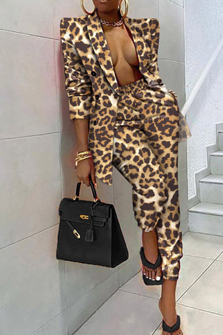 Wildly Sophisticated 050640 - leopard print