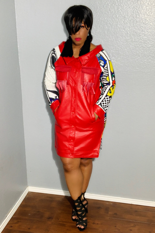 Popstar 091292 - red multicolor*  (other colors)