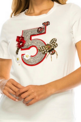 Bling 5 Out 110134 - white*