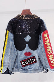Chili chili bang bang 121501 - denim multi*