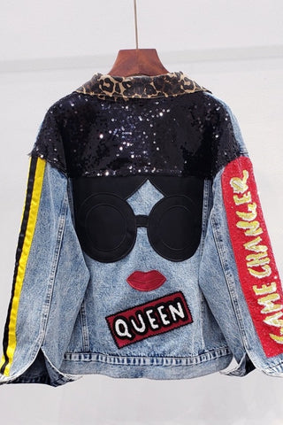 Chili chili bang bang 121501 - denim multi*