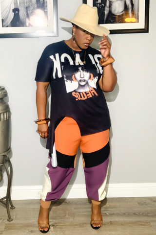 Hello Black Women 040729 - black graphic