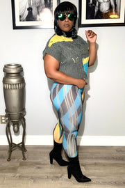 Got Soul 061398- turquoise multi*