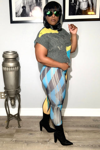 Got Soul 061398- turquoise multi*