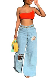 Heather 041753 - dark denim*
