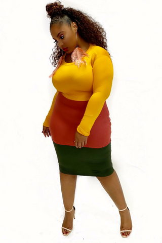 Style #081506 | mustard