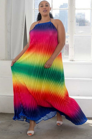 Rainbow Glam 081048 - curvaceous rainbow*