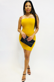 My Crush 031264 - dark mustard small & medium (NOW $10.00)*