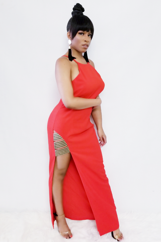 I'm Classy 101801 - red orange or black and gold (NOW $34.99)*