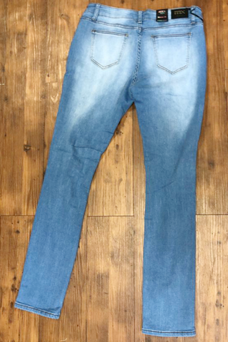 Cut Throat mx048 - curvaceous light denim