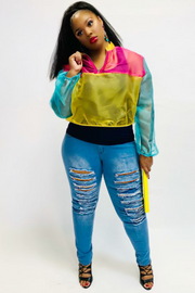 Cut Throat mx048 - curvaceous light denim - other colors*
