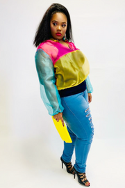 Cut Throat mx048 - curvaceous light denim - other colors*