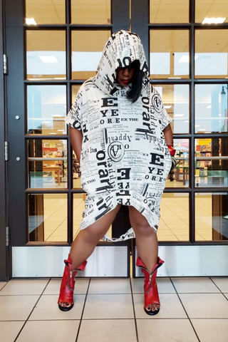 Read Me 072670 - Custom Design black & cream (NOW 45.99)*