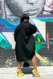 Just Hanging Out 073049 - black*