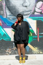 Just Hanging Out 073049 - black*