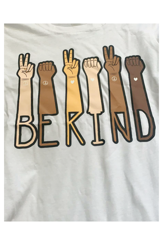 Be Kind to All 080940 - white multi color