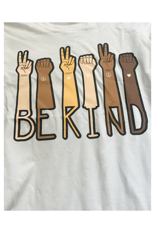 Be Kind to All 080940 - white multi color (NOW $10.00)*