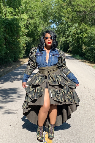 Blame My Style 110816 - Custom Design camo/denim*