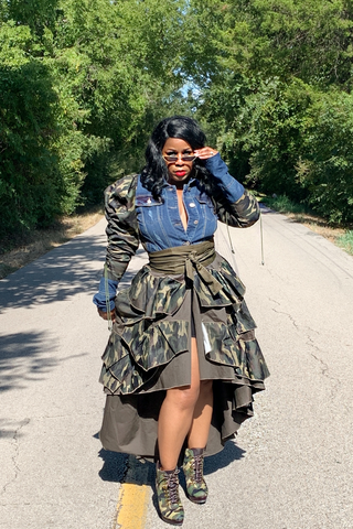 Blame My Style 110816 - Custom Design camo/denim*
