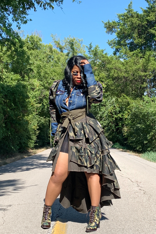 Blame My Style 110816 - Custom Design camo/denim*
