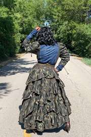 Blame My Style 110816 - Custom Design camo/denim*