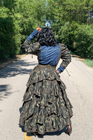 Blame My Style 110816 - Custom Design camo/denim*