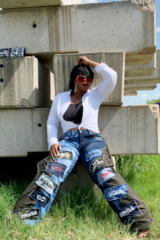 Custom online design jeans