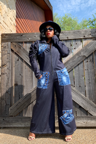 Be Interesting 031144 - Custom Design denim* (NOW $110.00)*